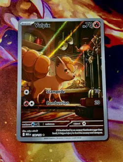 Vulpix 138/132 Mega Evolution Pokemon Card Near Mint Condition - Image 1
