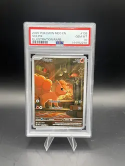 PSA 10 - Vulpix IR 138/132 Pokemon Card - GEM MINT - Image 1