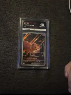 Vulpix 138/132 ACE 10 (PERFECT SUBS) Mega Evolutions Pokemon Card - Image 1