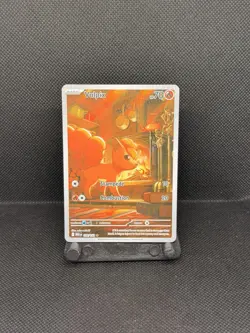 Pokemon TCG Mega Evolution Vulpix Illustration Rare Card 138/132 Near Mint NM - Image 1