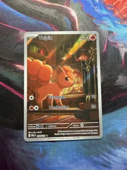 Pokemon Vulpix 138/132 Mega Evolutions Card NM - Image 1