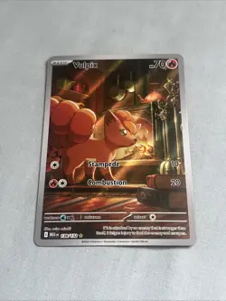 Vulpix 138/132 Pokemon TCG Mega Evolution Card NM/M Condition - Image 1