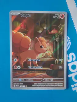 Vulpix Mega Evolutions SIR 138/132 Pokemon Card Mint Condition Pack Fresh - Image 1