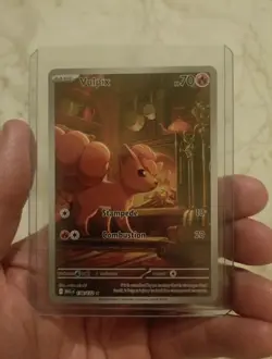 Vulpix 138/132 Pokemon TCG Mega Evolution Card NM/M Condition - Image 1