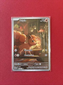 Pokemon TCG Mega Evolution Vulpix Card 138/132 - Image 1