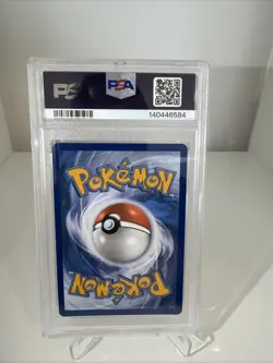 Pokemon TCG Vulpix Illustration Rare Card 138/132 Mega Evolution Pack PSA 9 - Image 2