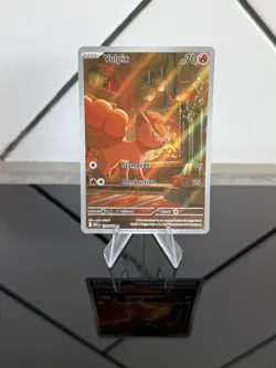 Pokemon TCG Mega Evolution Vulpix Illustration Rare Card 138/132 - Image 1
