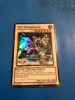 YUGIOH Super Rare HTS Psyhemuth JOTL-EN046 Mixed Edition - Image 1