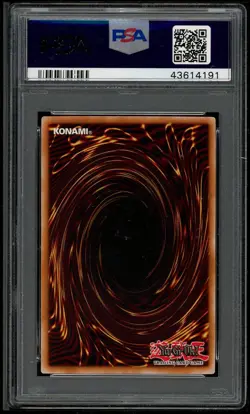 Number 106: Giant Hand YCSW-EN006 Super Rare Prize Card Yugioh PSA 10 *191 - Image 2