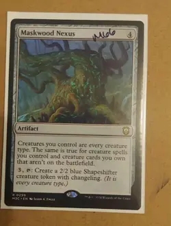 Maskwood Nexus - NM - M3C 0299 MTG Magic The Gathering - Image 1