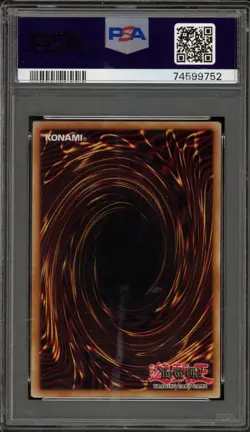 Yu-Gi-Oh! Dark Magician Girl Legendary Coll. 3 Mega Pk. 1st Ed LCYW-EN022 PSA 10 - Image 2