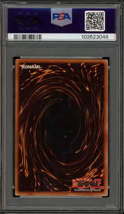 Yu-Gi-Oh! Dark-Piercing Light 2002 McDonald's Super Rare Promo MP1-015 PSA 10 - Image 2