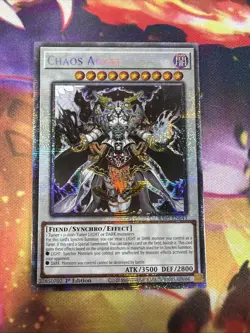 Chaos Angel 1st Edition Starlight Rare RA05-EN043 Yu-Gi-Oh! - Image 1