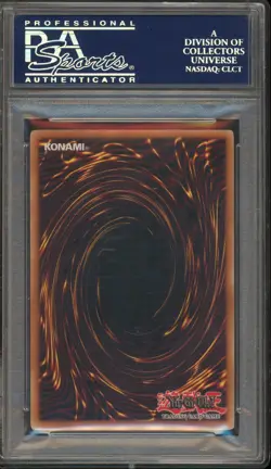 Yu-Gi-Oh! Tri-Horned Dragon Legend of Blue Eyes 1st Ed Australia LOB-A000 PSA 10 - Image 2