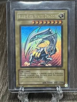 Blue-Eyes White Dragon – SDK-001 – Unlimited – Ultra Rare – Yu-Gi-Oh! - Image 1