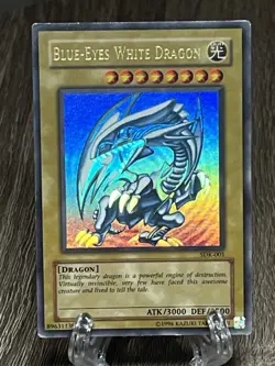 Blue-Eyes White Dragon – SDK-001 – Unlimited – Ultra Rare – Yu-Gi-Oh! - Image 3