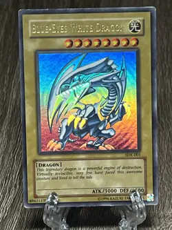Blue-Eyes White Dragon – SDK-001 – Unlimited – Ultra Rare – Yu-Gi-Oh! - Image 4