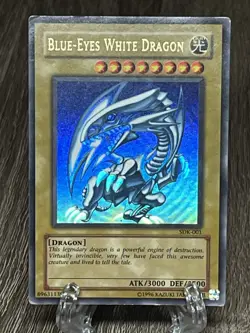 Blue-Eyes White Dragon – SDK-001 – Unlimited – Ultra Rare – Yu-Gi-Oh! - Image 5