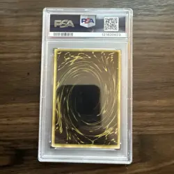 2003 YU-GI-OH! PROMO #GBI-003 THE WINGED DRAGON OF RA ULTRA RARE PSA 10 - Image 2