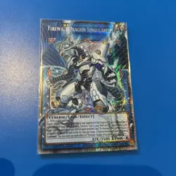 Yugioh RA05-EN146 Firewall Dragon Singularity Extended Art Starlight Rare Mint - Image 1