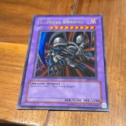 Konami B. Skull Dragon MRD-018 Metal Raiders Ultra Rare Unlimited Fusion 3200/2… - Image 1