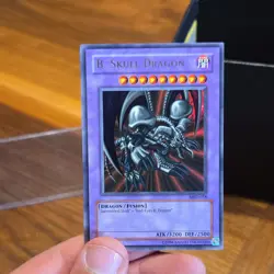 Konami B. Skull Dragon MRD-018 Metal Raiders Ultra Rare Unlimited Fusion 3200/2… - Image 2