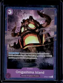 2024 One Piece Best Selection Volume 2 Onigashima Island Alt Art #ST04-017 - Image 1