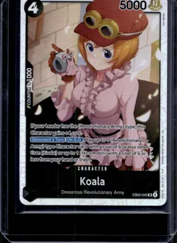2026 One Piece Heroines Edition Koala Super Rare #EB03-042 - Image 1