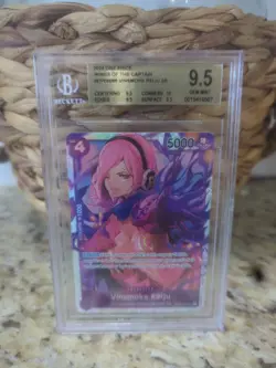 Vinsmoke Reiju Alternate Art One Piece OP06-069 Wings of the Captain 2024 - Image 1