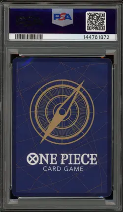 One Piece CCG Vinsmoke Sanji Treasure Rare OP10-063 PSA 10 Gem Mint - Image 2