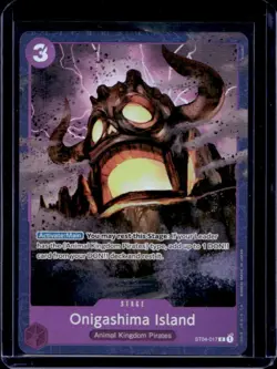 2024 One Piece Best Selection Volume 2 Onigashima Island Alt Art #ST04-017 - Image 1