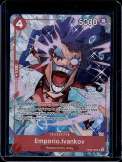 2023 One Piece Awakening of the New Era Emporio.Ivankov Uncommon #OP05-004 - Image 1