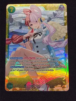 Uta (061) EB03-061 Extra Booster: One Piece Heroines Edition Foil - Image 1