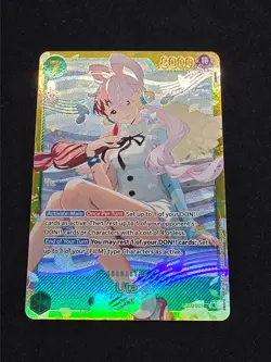 Uta (061) EB03-061 Extra Booster: One Piece Heroines Edition Foil - Image 3
