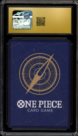 One Piece CCG Vinsmoke Reiju Admirable Coll. Vol. 1 JPN OP12-063 CGC 10 Pristine - Image 2