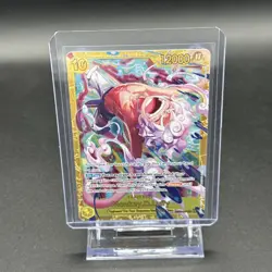 Monkey D. Luffy SEC (EB04-061) One Piece Adventure on Kami’s Island - Near Mint - Image 3