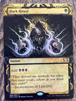 Dark Ritual (Foil Etched) #26 (NM) Strixhaven STA Magic MTG - Image 1