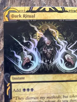 Dark Ritual (Foil Etched) #26 (NM) Strixhaven STA Magic MTG - Image 2