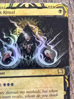 Dark Ritual (Foil Etched) #26 (NM) Strixhaven STA Magic MTG - Image 3