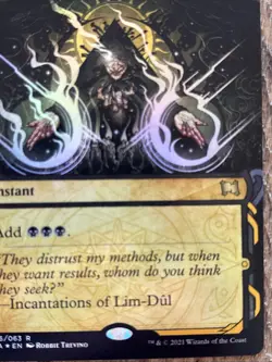 Dark Ritual (Foil Etched) #26 (NM) Strixhaven STA Magic MTG - Image 4