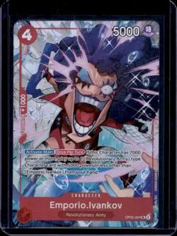 2023 One Piece Awakening of the New Era Emporio.Ivankov Uncommon #OP05-004 - Image 1