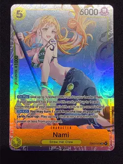 Nami (053) EB03-053 Extra Booster: One Piece Heroines Edition Foil - Image 1