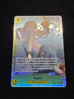 Nami (053) EB03-053 Extra Booster: One Piece Heroines Edition Foil - Image 2