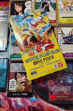 One Piece Kami's Island OP15 400+ Bulk - C, UC, R, SR, L, ALT - bonus sleeved pk - Image 2