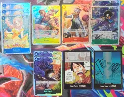 One Piece Kami's Island OP15 400+ Bulk - C, UC, R, SR, L, ALT - bonus sleeved pk - Image 4