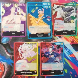 One Piece Kami's Island OP15 400+ Bulk - C, UC, R, SR, L, ALT - bonus sleeved pk - Image 5