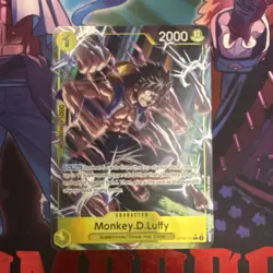 one piece- Monkey.D.Luffy (AA) Op10-111 - Image 1