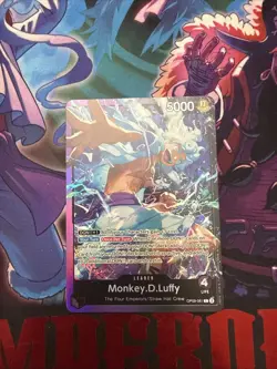 One Piece- Monkey.D.Luffy Op09-061 AAL PROMO - Image 1