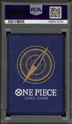 One Piece CCG Monkey.D.Luffy 1st Anniversary ST01-012 PSA 10 Gem Mint - Image 2