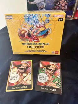 One Piece OP15/EB04 Adventure on KAMI’S Island Booster Box ENGLISH Sealed +2Dons - Image 1